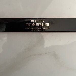 RealHer eye am resilient metallic bronze eyeliner brand new